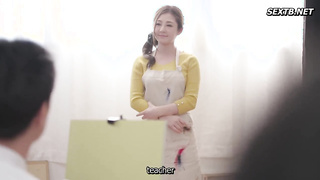 [SHKD-929] Art Club Advisor Teacher Forced to Pose as a Drawing Model Hatsune Minori