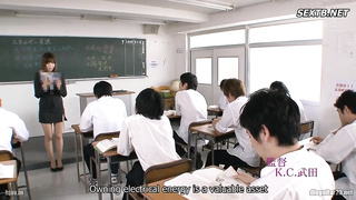 [SNIS-618] I’m The New Teacher, And My Adolescent Students Toy With Me And Fucked Me To Teach Class