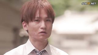 [ADN-349] Business Trip With A Prideful Female Boss Ends Up At A Shared Hotel Room. She’s Surprising