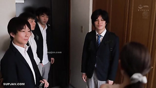 [JUL-736] Day after Day of Creampie Orgies That Will Never End for All Eternity. Honoka Yonekura