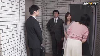 [JUL-741] Corporate Housing Adultery That Starts With Just A Kiss The Boss’ Wife Got Wet And Wild Fr