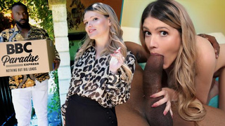 Riley Rose - Milf Stuffs Her Holes With Her New Neighbor’s Black Cock