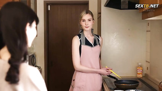 [JUL-990] During My Wife’s Pregnancy, Even Masturbation Was Forbidden, And I Had Sex With My Mother-