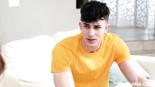 XXX Kinky GILF Convinces MILF and Young Stud To Have a Threesome | Krystal Davis & Yaya Gingersnat