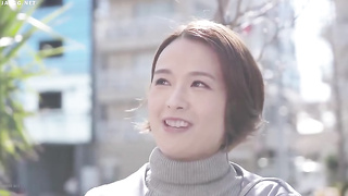 [JUQ-809] Wife swapping on a double-booked trip The inn we had reserved only had one room available