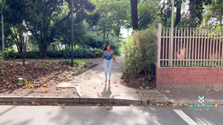 Mariana martix fucked by a stranger