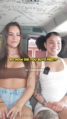 Freaky College girl Jede smashes her Bros Girl in the ASS!!!