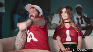 Molly little, gangbanged