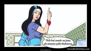 Savita bhabhi epi.1 Bra salesman