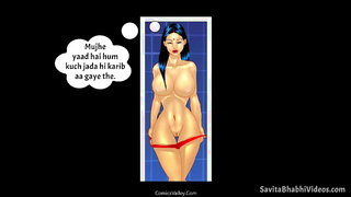 Savita bhabhi epi.4 Visiting Cousin