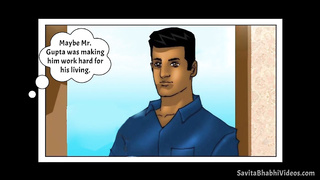 Savita bhabhi epi.5 Manoj Ki Malish