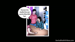 Savita bhabhi epi.9 Sexy Shopping