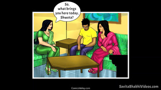 Savita bhabhi epi.18 Tuition teacher Savita