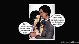 Savita bhabhi epi.45 Savita gains a little job security