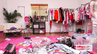 Ashlyn Angel Anal BTS XXX