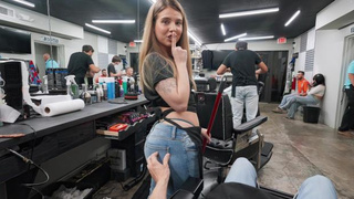 Lucky Anne - At The Barbershop