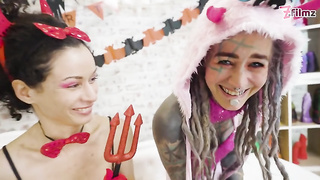 porn And Stacy Bloom Scarry Halloween XXX