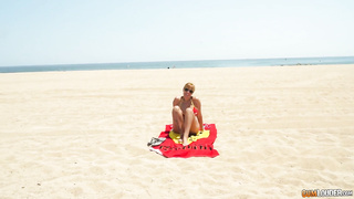 Bic Dick VS Spanish milf