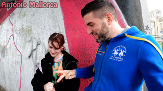 Antonio Mallorca Public Pickup Creampie