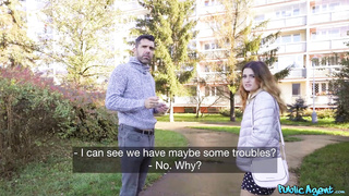 Public Agent Teen Photo Shoot