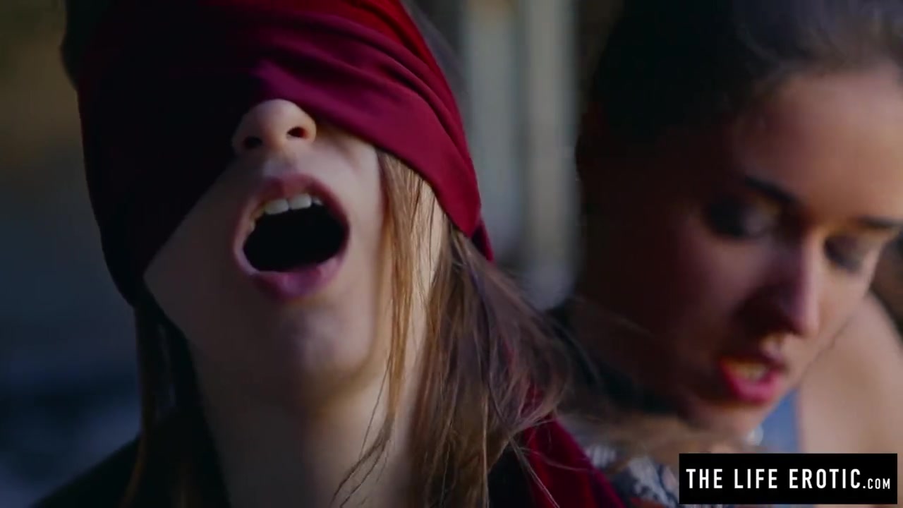 Best Blindfolded Lesbian Porn Video