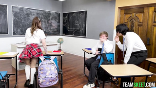 XXX Quiet Girl Blossoms Into Squirting Fuck Toy | Trinity Olsen