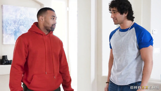 XXX Squirty MILF Polishes & Drains Dick | Abby Rose, Zane Walker