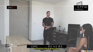 I FUCK THE HEAD OF SECURITY TO MAKE HIM LET ME GO Dirty Secrets