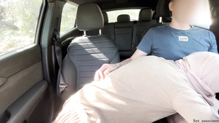 Sex_Associates - My Muslim Wife's First Dogging in public. French hiker almost ripped her pussy apar