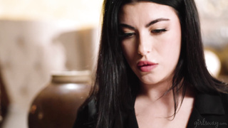 Personal Assistant's Personal Dilemma - Gal Ritchie & Free Porn (Lesbian, 2024)