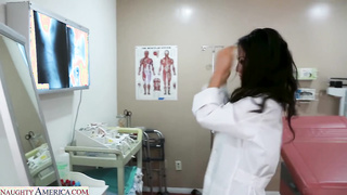 XXX Remastered Petite Asian Dr. Asa Akira Takes On A Married Mans Swollen Cock