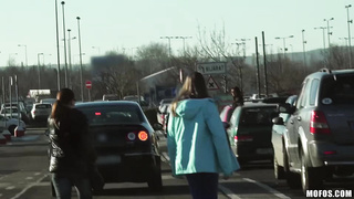 MofosST-Orgy with Three Sexy Hitchhikers