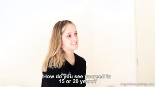 Lucia - Msn - 18 years old Casting