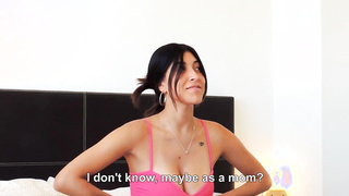 Ludmila - Cat - 20 years old Casting ¦