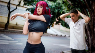 Melina Lust - Colombian Slut Melina Lust Fucks Her Trainer Behind Her Husband’s Back