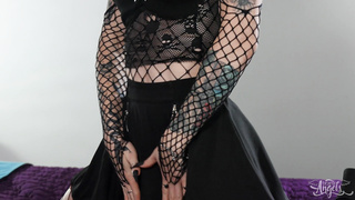 TransAngels – Nikki North – Goth Girl Loves Anal