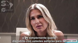 Sobrecarga de olfateo de bragas Katy Jayne Diego Perez Kelly
