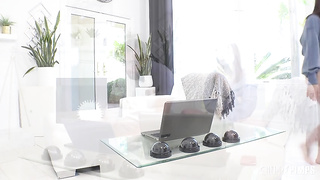 Katerina Deville - Petite Babe Sex Video