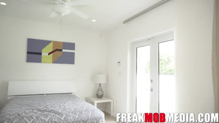 StepMom and daughter Demolished by BBC- Queen Rouge