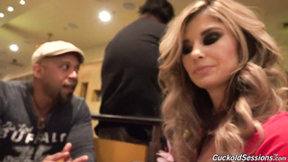 Cuckold Whatching my wyfe going black