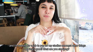 Se busca empleada domestica 😏 (entrevista laboral termina en trio) Ft. Moli23 #1