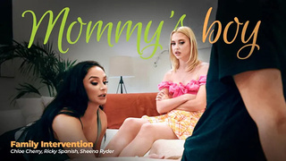 Chloe Cherry, Sheena Ryder - Family Intervention