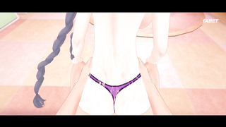 Roxy Migurdia Gently Fucked Mushoku Tensei Hentai Uncensored 2