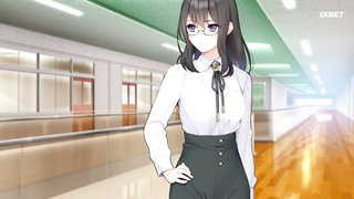 Собственная атомизация следователя - Увлекательная тренировка героини-учительницы 1