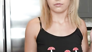 Sister has a change of heart Pov, Blowjob, Babe Porn