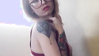 Bae$uicide - StripTease, Glasses Porn