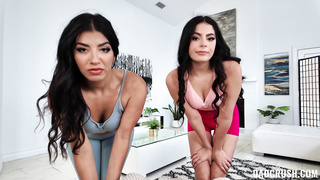 Angel Gostosa, Indian Girl - Angel and Jasmine Treat a Never Ending Boner