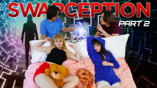 Lana Smalls, Evie Christian - Swapception Part 2: Swap Harder