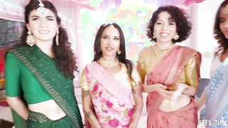 Best Indian Porn 24.09.18 Naudi Nala, Satine Summers, Nina White And Nikki Slick XXX