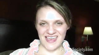 A slut being used 485